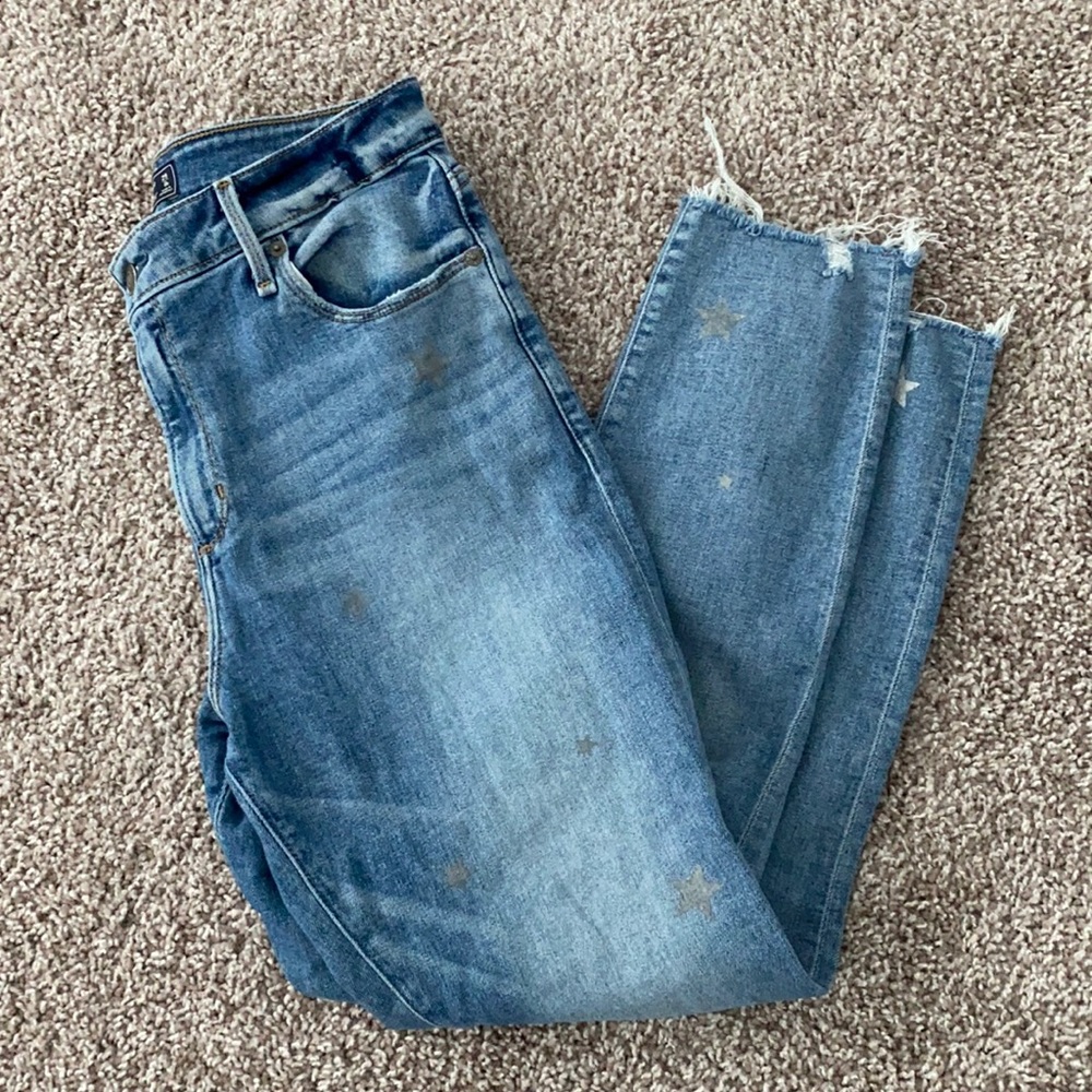 Simone High Rise Ankle Jeans ⭐️